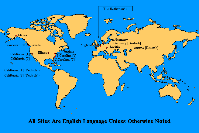 NNQ Mirror Sites Map